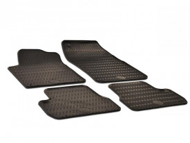 Set covorase cauciuc 4 piese Citroen C3 2009-2016
