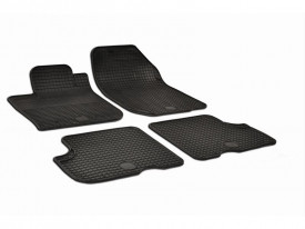 Set covorase cauciuc 4 piese Dacia Logan 2004-2012, Logan MCV 2007-2013, Sandero 2008-2012, Duster 2010-2017