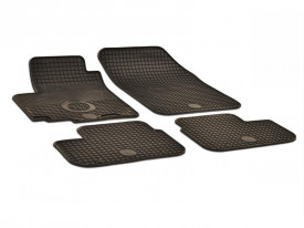 Set covorase cauciuc 4 piese Opel Agila II 2008-2014