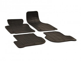 Set covorase cauciuc 4 piese Skoda Octavia II 2004-2008
