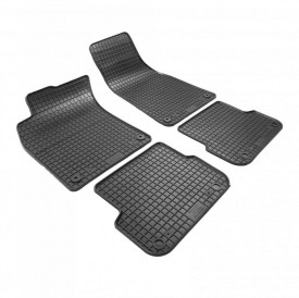 Set covorase cauciuc Audi A6 C6 2004-2011 cu clipsuri incluse, Petex Germany