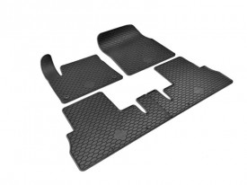 Set covorase cauciuc Citroen Berlingo 2018->, clipsuri de fixare incluse