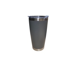 Set Cuplu Termos din otel inoxidabil Gri si Roz, 600 ml cu perete dublu - Img 4