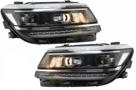 Set faruri LED compatibil cu VW Tiguan II 2016-> R-Line Matrix Design Semnal Dinamic - Img 5