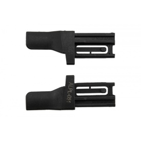Set ghidaj lateral rulou portbagaj stanga dreapta compatibil Opel Astra J Combi 2009-2015 - Img 3