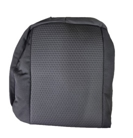 Set huse auto pentru scaune compatibile Nissan Qashqai II 2014-2020, material textil negru, Lichidare de stoc!