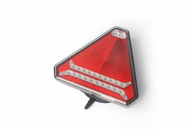 Set Lampi auto fara cablu cu 6 functii cu priza si magnet, 12-24v, WIRELESS, peridoc, remorcuta - Img 5