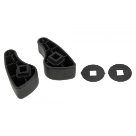Set manere de reglare a scaunelor fata compatibil cu Renault Master II 1997-2010 - Img 3