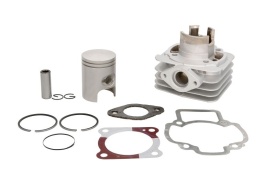 Set motor scuter din Nicasil, compatibil Piaggio/Gilera 2T Typhoon/Zip/Vespa/Liberty 50 cc - Img 1