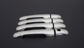 Set ornamente cromate manere portiere compatibile MERCEDES VITO W639 2003-2014 - Img 2