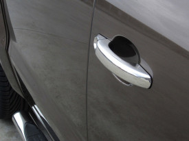 Set ornamente cromate manere portiere compatibile VW AMAROK 2010-> - Img 3