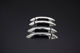 Set ornamente cromate manere portiere compatibile VW PASSAT B7 2010-2014 - Img 2