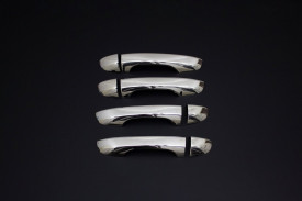 Set ornamente cromate manere portiere compatibile VW TIGUAN II 2016->