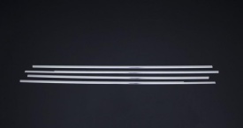 Set ornamente inox chedere geam VW GOLF V PLUS 2004-2013 - Img 2
