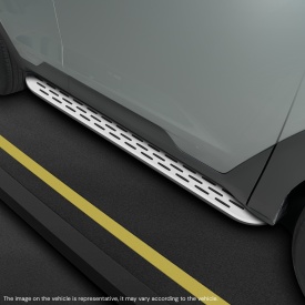 Set praguri trepte laterale cu suporti compatibil Skoda Kamiq 2019->, Dot OEM Design - Img 5
