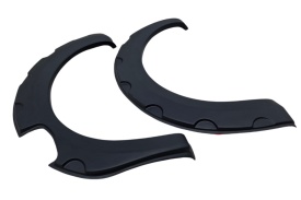 Set protectii aripa overfendere, compatibil FORD RANGER 2015-2018, plastic ABS - Img 2