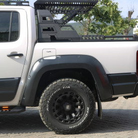 Set protectii aripa overfendere, compatibil Volkswagen Amarok 2010-2019, plastic ABS, calitate Premium - Img 6