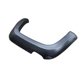 Set protectii aripa overfendere, compatibil VW Amarok 2010-2016, plastic ABS - Img 2
