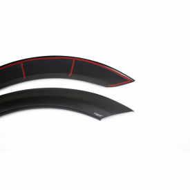 Set protectii aripa overfendere, compatibil VW Crafter 2012-2017, plastic ABS - Img 2