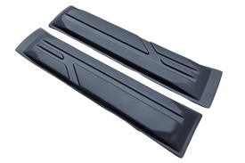 Set Protectii laterale pentru usi compatibile Mitsubishi L200 2007-2014, plastic ABS - Img 7