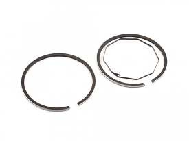 Set segmenti scuter 2T 50cc, 40mm compatibil Piaggio - Img 2
