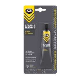 Silicon auto Fluid pentru reparatii garnituri usi ferestre faruri trape auto, 21gr. K2 - Img 1