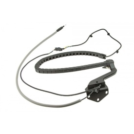 Sistem culisare inferior stanga pentru usa laterala VW Crafter 2006-2017, pentru usi culisante electrice, numar celule 40 - Img 3