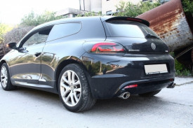 Sistem de evacuare compatibil cu VW Scirocco 2008-2018, Ulter Sport - Img 2