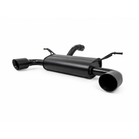 Sistem de evacuare dubla compatibil cu Jeep Wrangler Rubicon JK 2007-2017 - Img 3