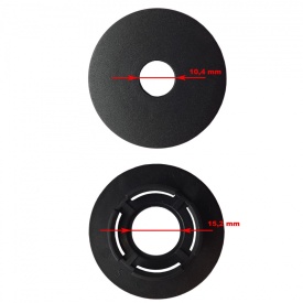 Sistem de fixare in podea, clips rotund covorase compatibil cu VW, Seat, Audi, SKoda - Img 2