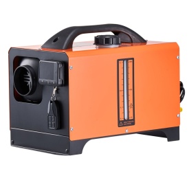Soba incalzitor diesel portabil VEVOR CY-29, 12-24V putere 5-8KW telecomandă și afișaj digital color, zgomot redus, anunt vocal, pentru rulote camion barca și remorca - Img 5
