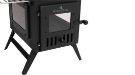 Soba pentru camping, cort Robens Hunter Stove, cu suprafata de gatit si burlan - Img 7