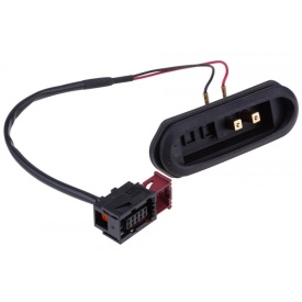 Soclu contact buton usa culisanta compatibil Fiat Ducato 2006-2014 mufa cu 2 pini