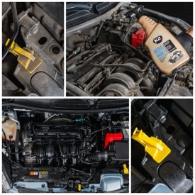 Solutie auto curatare motorul pe exterior K2 AKRA 770ml cu pulverizator - Img 2