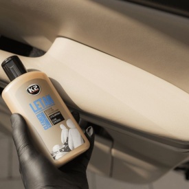 Solutie curatare si intretinere tapiterie piele, K2 LETAN 200 ml - Img 5