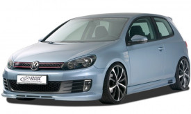 Spoiler fata, Splitter buza fata VW Golf 6 2008-2012, RDX GTI GTD Design - Img 1