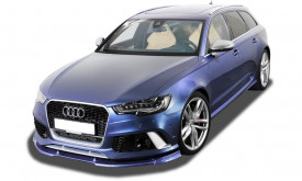Spoiler, prelungire bara fata RDX Vario-X Design compatibil AUDI RS6 C7 2011-2017 - Img 3