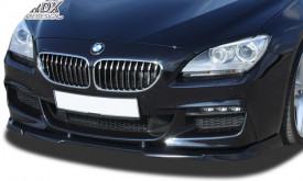 Spoiler, prelungire bara fata RDX Vario-X Design compatibil BMW seria 6 F06 Gran Coupe 2011-2018, bara M-Tehnic - Img 2
