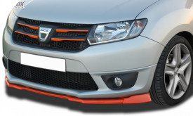 Spoiler, prelungire bara fata RDX Vario-X Design compatibil DACIA Sandero 2, Logan 2 2012-2020 - Img 4