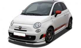 Spoiler, prelungire bara fata RDX Vario-X Design compatibil FIAT 500 Abarth 2007-> - Img 3