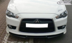 Spoiler, prelungire bara fata RDX Vario-X Design compatibil MITSUBISHI Lancer Sportback 2007-2016 - Img 4