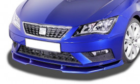 Spoiler, prelungire bara fata RDX Vario-X Design compatibil SEAT Leon 2012-2020 - Img 3