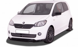Spoiler, prelungire bara fata RDX Vario-X Design compatibil SKODA Citigo 2011-2019 - Img 3