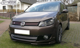 Spoiler, prelungire bara fata RDX Vario-X Design compatibil VW Touran 2010-2015, Caddy 2010-2015 - Img 3