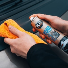 Spray Luciu si protectie pentru plastic K2 BONO 300ml - Img 4