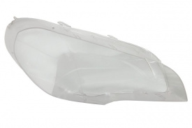 Sticla far compatibil cu BMW X5 E70 2007-2013, partea dreapta