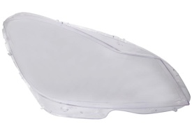 Sticla far pentru Mercedes C-Class W204 Facelift 2011-2013, parte montare dreapta