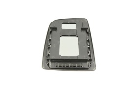 Sticla oglinda laterala Dreapta convexa, incuietoare dreptunghiulara compatibila Mercedes Sprinter W906 2006-2018 - Img 2