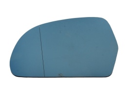 Sticla oglinda laterala Stanga asferica cu incalzire compatibila cu Skoda Octavia II 2005-2012, Superb II 2008-2015