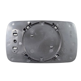 Sticla oglinda retovizoare fara incalzire, parte montare DREAPTA compatibil cu BMW Seria 3 E36, E46 compact, Seria 5 E34, Seria 7 E32 - Img 3
